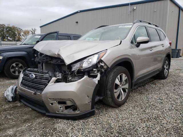 2020 SUBARU ASCENT PRE 4S4WMAFD4L3439988