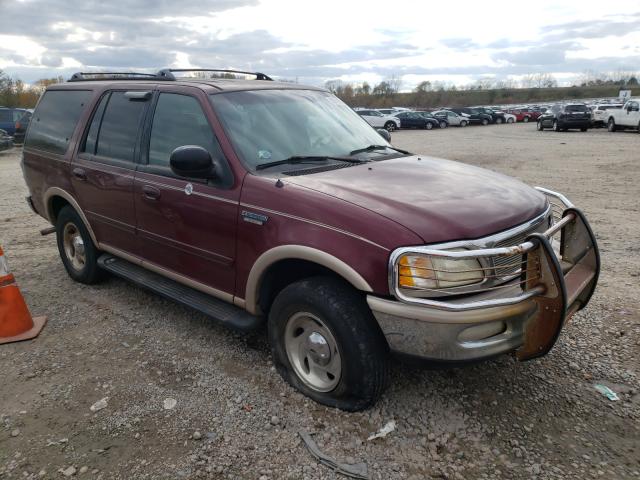 Salvage cars for sale from Copart Lansing, MI: 1997 Ford Expedition