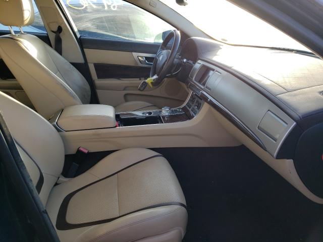 2012 JAGUAR XF PORTFOL SAJWA0HB8CLS43976