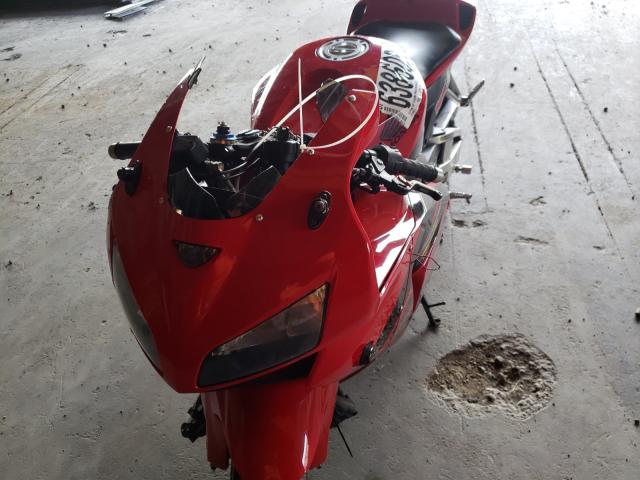 2005 HONDA CBR600 RR JH2PC37005M207136