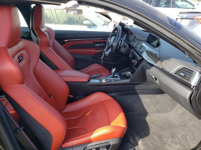 2018 BMW M4 WBS4Y9C53JAC87427