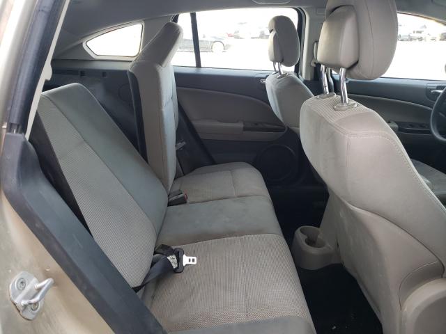 2010 DODGE CALIBER SX 1B3CB4HA3AD618260