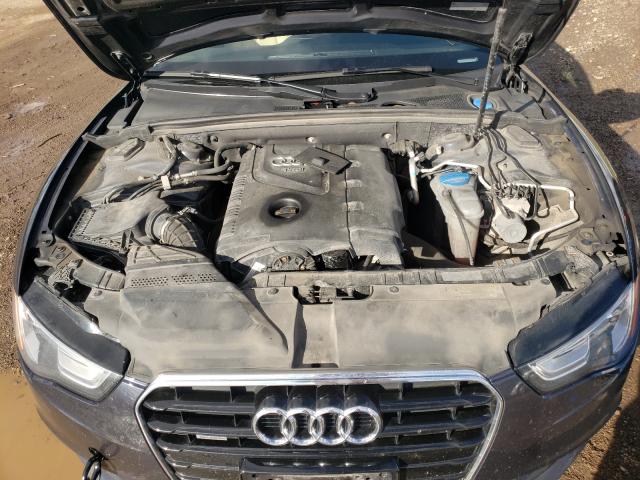2013 AUDI A5 WAURFAFRXDA015281