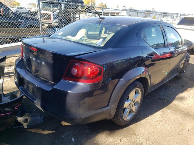 2011 DODGE AVENGER LU 1B3BD2FG7BN507109