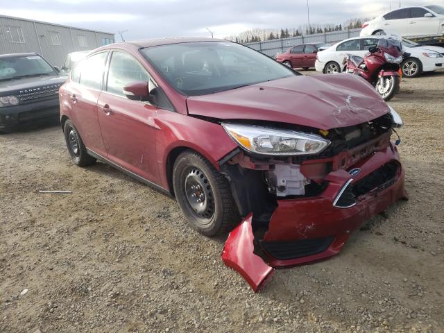 Salvage cars for sale from Copart Nisku, AB: 2015 Ford Focus SE
