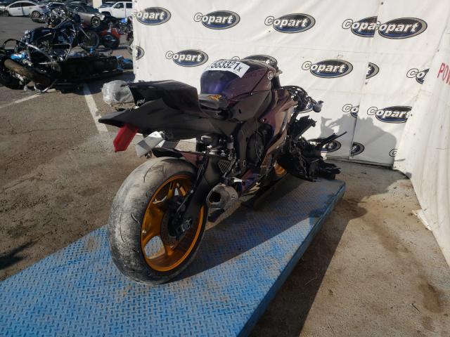 2018 YAMAHA YZFR6 JYARJ28E9JA002692