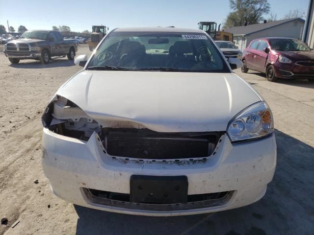 1G1ZT58N68F109303 Chevrolet Malibu Lt 2008. Фото: 8