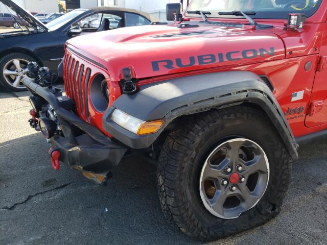 2020 JEEP GLADIATOR 1C6JJTBG4LL154993