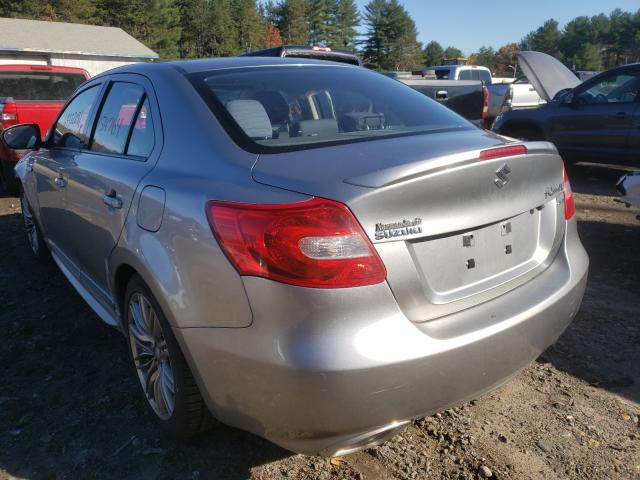 2011 SUZUKI KIZASHI SP JS2RF9A68B6110278