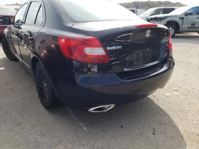 2012 SUZUKI KIZASHI SE JS2RE9A33C6101353