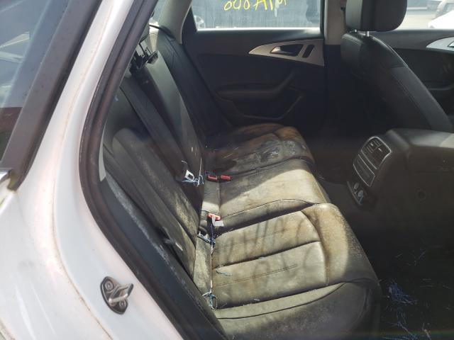 2012 AUDI A6 WAUBGAFCXCN013273