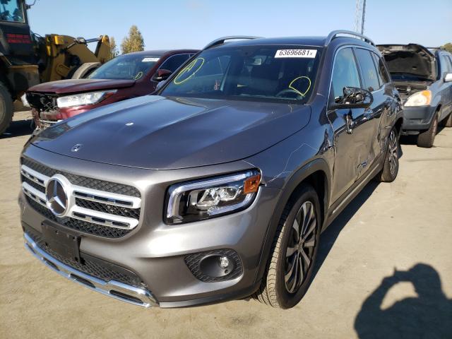 2021 MERCEDES-BENZ GLB 250 4M W1N4M4HB1MW085879