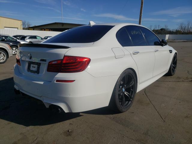 2015 BMW M5 WBSFV9C51FD595216