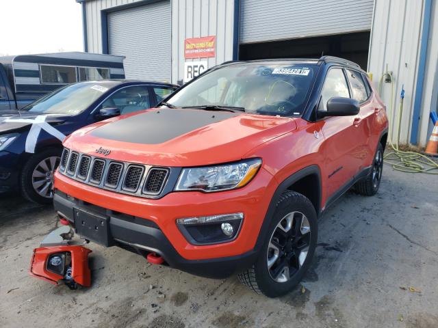 2018 JEEP COMPASS TR 3C4NJDDB2JT419462