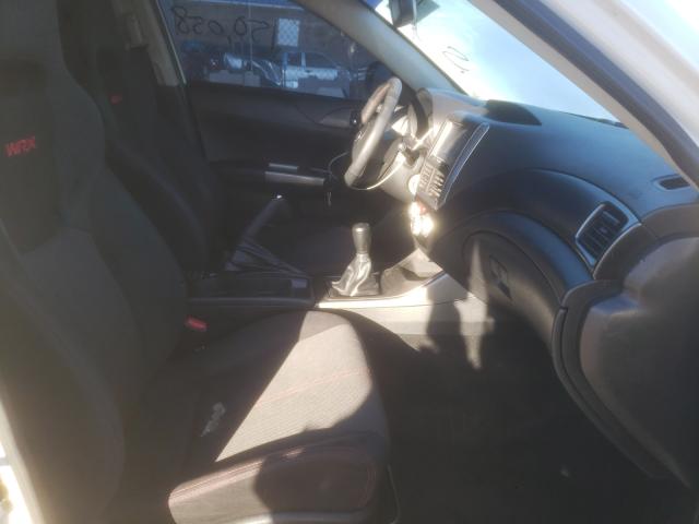 2011 SUBARU IMPREZA WR JF1GV7F66BG506212
