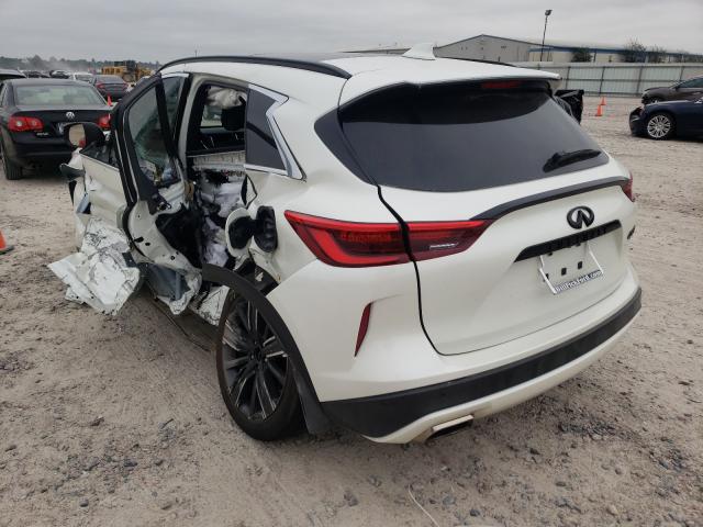 2021 INFINITI QX50 LUXE 3PCAJ5BA7MF114573
