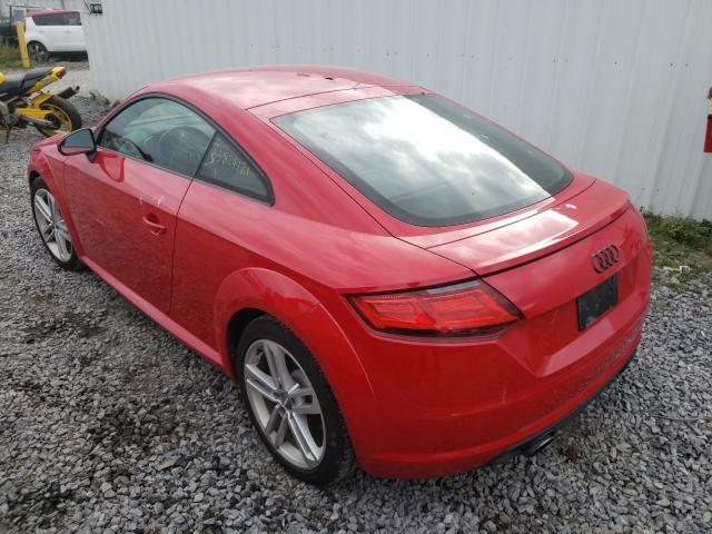 2016 AUDI TT TRUC5AFV6G1024398