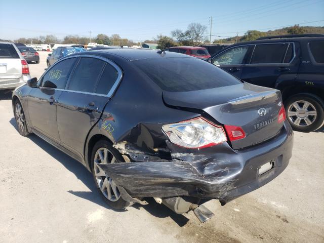 2011 INFINITI G37 BASE/S JN1CV6AP2BM510412