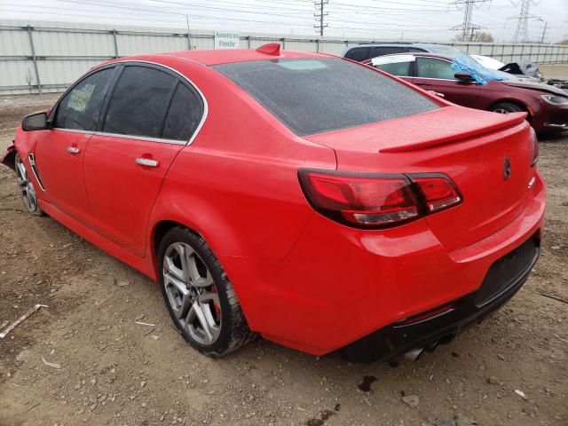 2016 CHEVROLET SS 6G3F15RW5GL209869