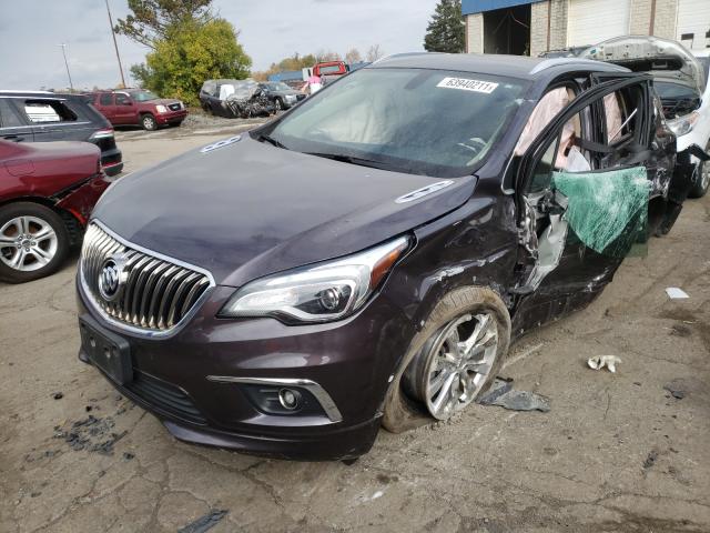2018 BUICK ENVISION E LRBFX1SA9JD024744