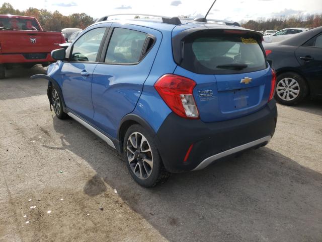 2018 CHEVROLET SPARK ACTI KL8CH6SA3JC420827