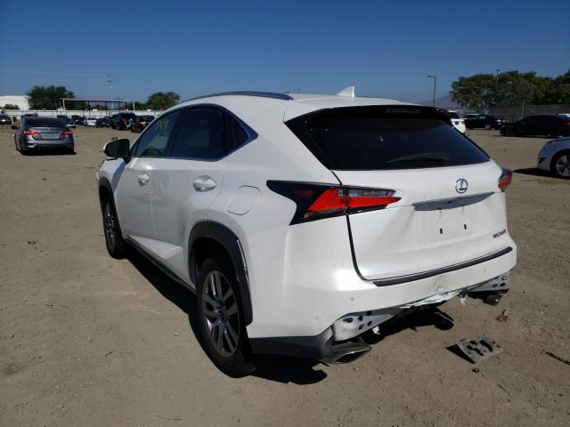2015 LEXUS NX 200T JTJYARBZ5F2017886