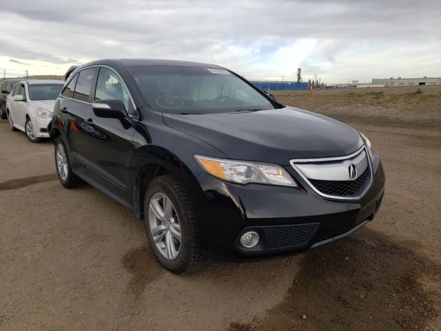 Salvage cars for sale from Copart Rocky View County, AB: 2013 Acura RDX Techno