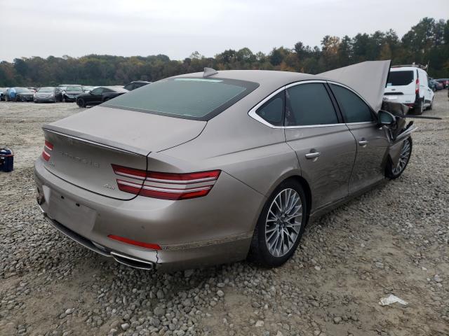 2021 GENESIS G80 BASE - KMTGB4SCXMU046197