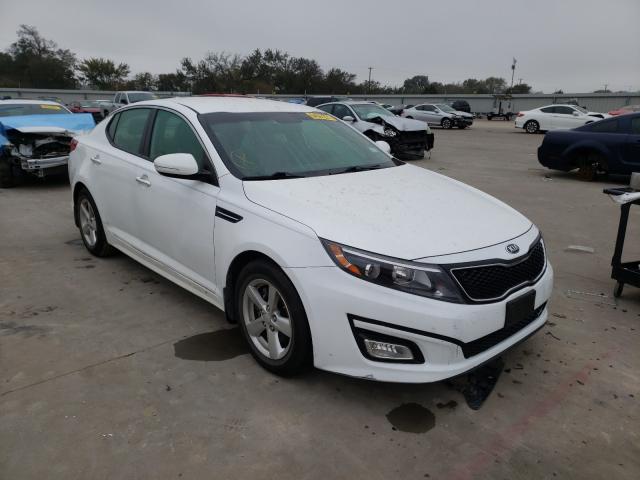 KNAGM4A72F5****** Kia Optima Lx 2015 in TX - Dallas South