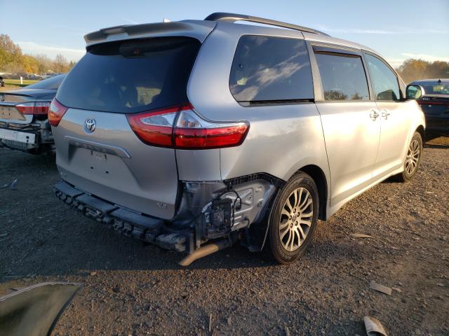 5TDYZ3DC0JS918800 Toyota Sienna Xle 2018. Фото: 3