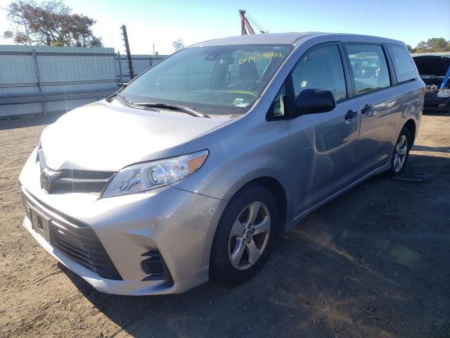 2018 TOYOTA SIENNA L 5TDZZ3DC0JS929557