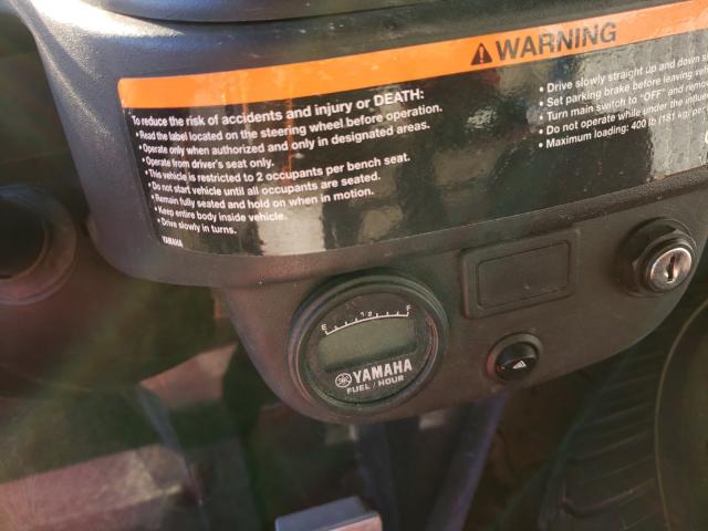 2015 YAMAHA GOLF CART JC0603752