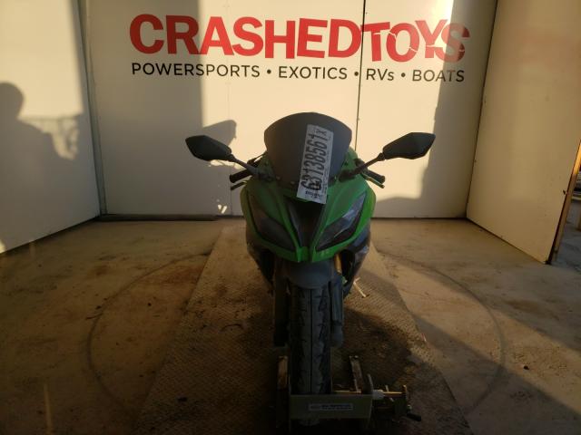 2013 KAWASAKI ZX636 E JKBZXJE10DA000113