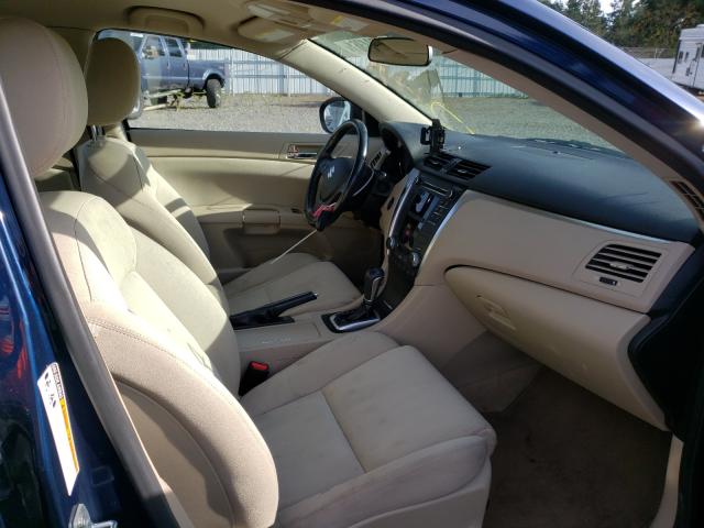2012 SUZUKI KIZASHI SE JS2RF9A38C6101135