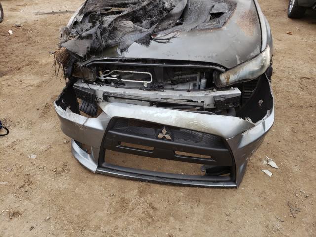 2014 MITSUBISHI LANCER EVO JA32W8FVXEU011224
