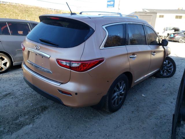 5N1AL0MMXEC520930 Infiniti Qx60 2014. Фото: 3