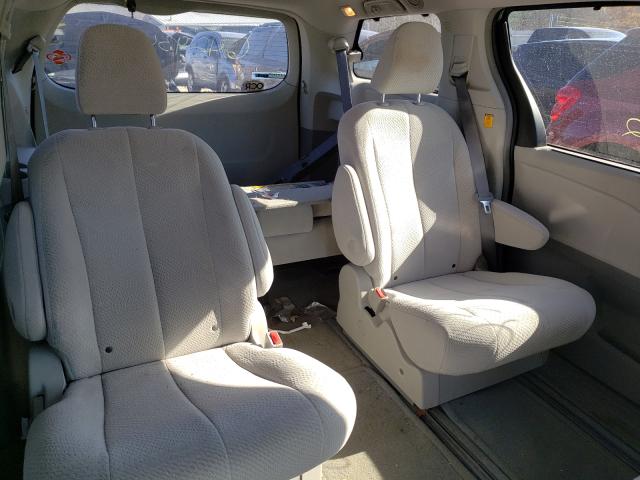 2011 TOYOTA SIENNA LE - 5TDJK3DC8BS029203