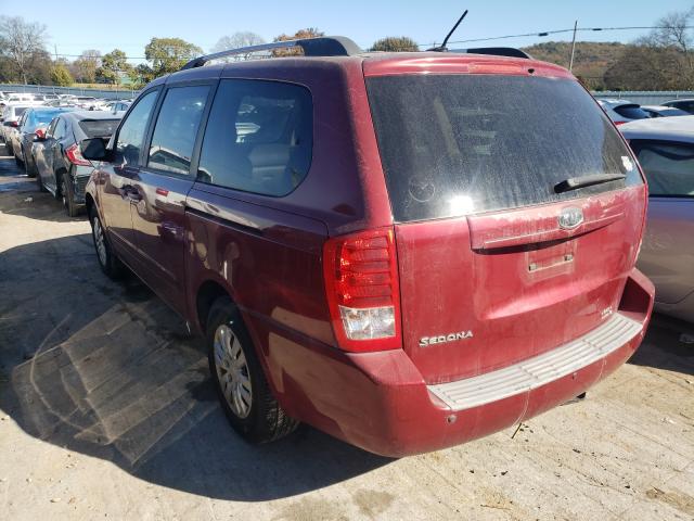 2011 KIA SEDONA KNDMG4C75B6384726