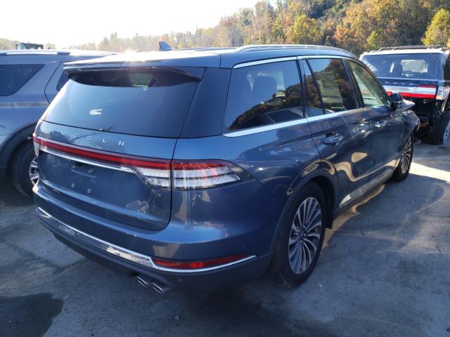 2020 LINCOLN AVIATOR RE 5LM5J7XC8LGL21753