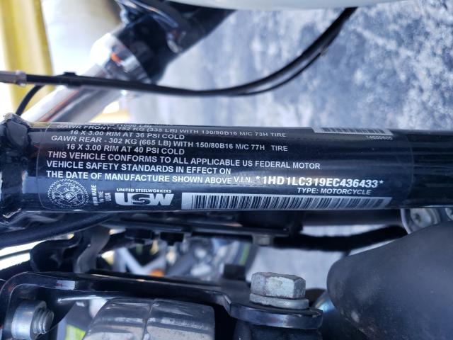 2014 HARLEY-DAVIDSON XL1200 FOR 1HD1LC319EC436433