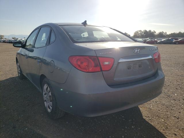 2010 HYUNDAI ELANTRA BL KMHDU4ADXAU023919