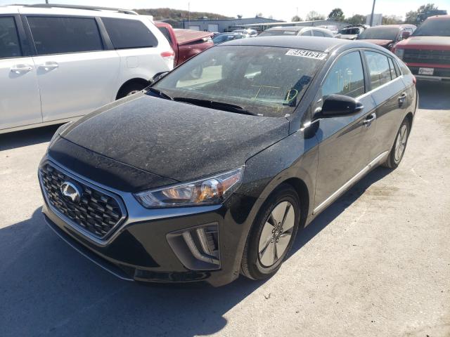 2021 HYUNDAI IONIQ SE KMHC75LC8MU257431