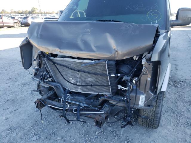 2016 GMC SAVANA G25 1GTW7BFG5G1145805