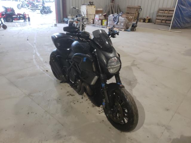 Salvage cars for sale from Copart Apopka, FL: 2013 Ducati Diavel