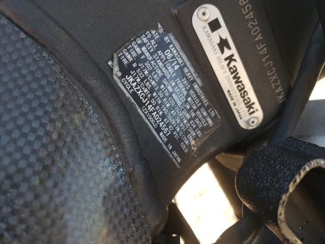 2015 KAWASAKI ZX1000 J JKAZXCJ14FA024567