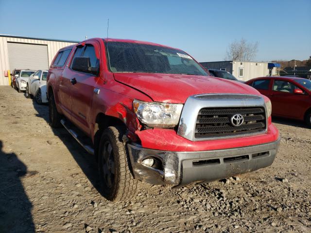 Salvage cars for sale from Copart Duryea, PA: 2007 Toyota Tundra DOU