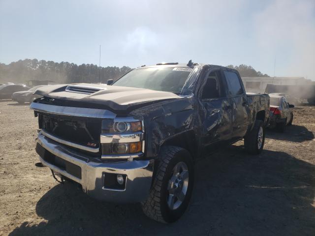 2019 CHEVROLET SILVERADO 1GC1KSEY0KF107235