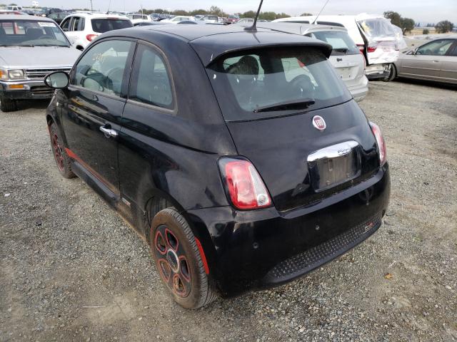 2014 FIAT 500 ELECTR 3C3CFFGE4ET189492