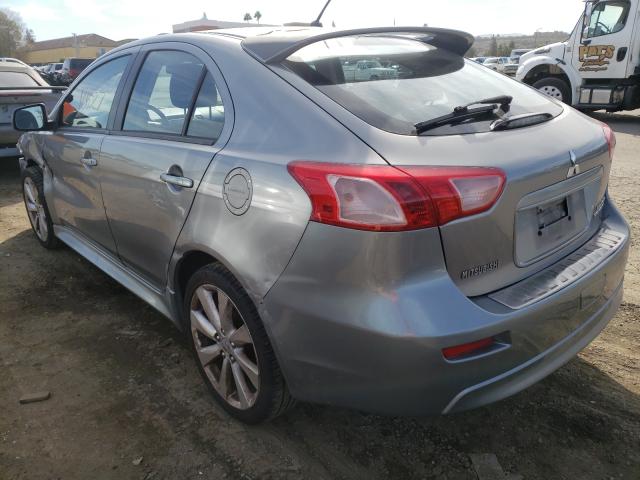 2012 MITSUBISHI LANCER GT JA32X8HW3CU008262