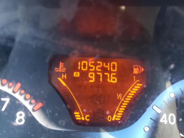 2011 NISSAN CUBE JN8AZ2KR6BT205197